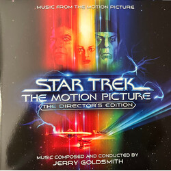 Jerry Goldsmith Star Trek: The Motion Picture: The Director's Edition (Music From The Motion Picture) RAINBOW Vinyl 2 LP