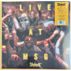 Slipknot Live At MSG LEMONADE / SILVER VINYL 2 LP