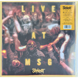 Slipknot Live At MSG CLEAR / SILVER VINYL 2 LP