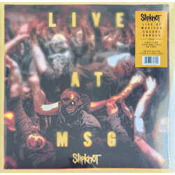 Slipknot Live At MSG CLEAR / SILVER VINYL 2 LP