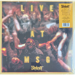 Slipknot Live At MSG BLACK ICE / SILVER VINYL 2 LP