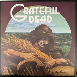 The Grateful Dead Wake Of The Flood BLUE & WHITE Vinyl LP