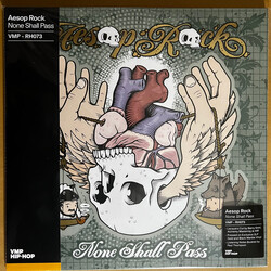 Aesop Rock None Shall Pass GOLD BLACK MARBLE Vinyl 2 LP