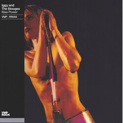 The Stooges Raw Power ORANGE & BLACK Vinyl LP