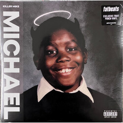 Killer Mike Michael FRUIT PUNCH MAGENTA Vinyl 2 LP
