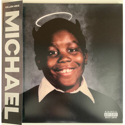 Killer Mike Michael RED Vinyl 2 LP