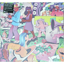 Fat Tony / Taydex I Will Make A Baby In This Damn Economy BLUE Vinyl LP