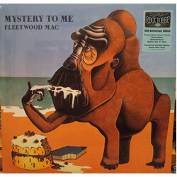 Fleetwood Mac Mystery To Me 50th anniversary OCEAN BLUE VINYL LP
