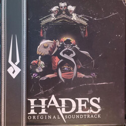 Darren Korb Hades: Original Soundtrack Vinyl 4 BLACK SMOKE LP Box Set