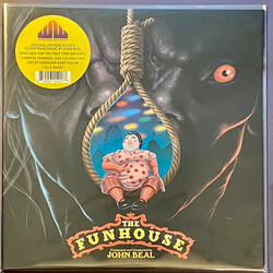 John Beal The Funhouse (Original Motion Picture Soundtrack Music) RED & YELLOW Vinyl LP