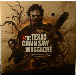 The Texas Chain Saw Massacre / Remains game soundtrack ORANGE & GREEN Vinyl 2 LP