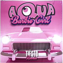 Aqua Barbie Girl (Tiësto Remix) PINK 7" Vinyl