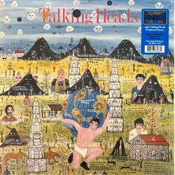 Talking Heads Little Creatures Rocktober SKY BLUE VINYL LP