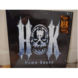 House Of Krazees Home Bound BLUE Vinyl SIGNED COVER