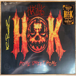 House Of Krazees Home Sweet Home YELLOW Vinyl LP SIGNED COVER