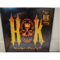 House Of Krazees Season Of The Pumpkin ORANGE YELLOW Vinyl 2 LP
