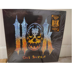 House Of Krazees Out Breed BLUE Vinyl LP SIGNED COVER