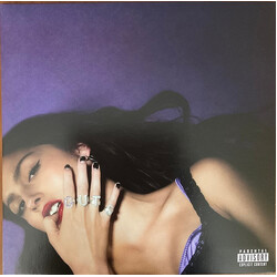 Olivia Rodrigo Guts TRANSPARENT Vinyl LP