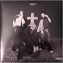 Flatbush Zombies BetterOffDead CLEAR Vinyl 2 LP