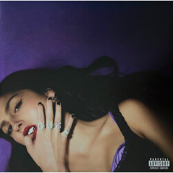 Olivia Rodrigo Guts BLUE Vinyl LP