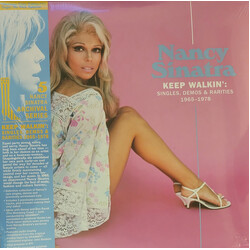 Nancy Sinatra Keep Walkin': Singles, Demos & Rarities 1965-1978 PINK Vinyl 2 LP