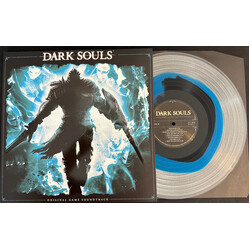 Motoi Sakuraba Dark Souls (Original Game Soundtrack) CLEAR & BLUE Vinyl 2 LP
