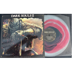 Motoi Sakuraba Dark Souls II (Original Game Soundtrack) CLEAR & RED Vinyl 2 LP
