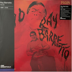 Ray Barretto Acid ORANGE SMOKE Vinyl LP