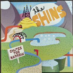 The Shins Chutes Too Narrow OPAQUE YELLOW Vinyl LP Spotify Fan First