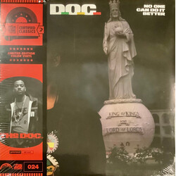 The D.O.C. No One Can Do It Better RED SMOKE Vinyl LP