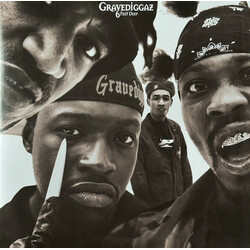 Gravediggaz 6 Feet Deep Vinyl 2 LP