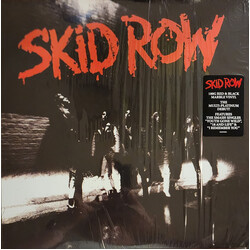Skid Row Skid Row RED MARBLE Vinyl LP