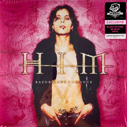 HIM Razorblade Romance BLACK PINK BLUE Vinyl LP
