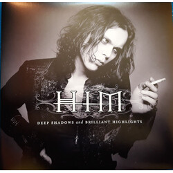 HIM Deep Shadows And Brilliant Highlights GHOSTLY GREY Vinyl LP