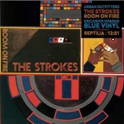 The Strokes Room On Fire BLUE Vinyl LP