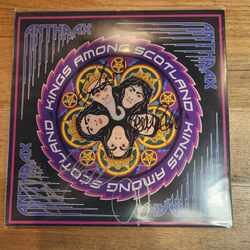 Anthrax Kings Among Scotland GOLD MAGENTA Vinyl 3 LP Box Set SIGNED