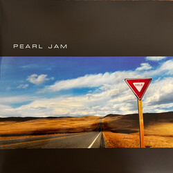 Pearl Jam Yield RED Vinyl 2 LP