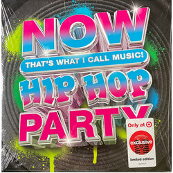 Various Now That's What I Call Music! Hip Hop Party Vinyl 2 LP