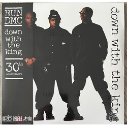 Run-DMC Down With The King COLOUR Vinyl 2 LP