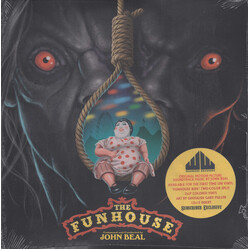 John Beal The Funhouse Soundtrack Music COLOUR VINYL 2 LP