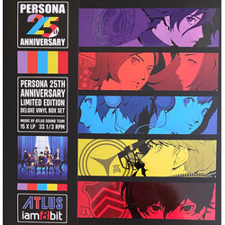 Shoji Meguro / Atlus Sound Team Persona 25th Anniversary Deluxe Vinyl Box Set Vinyl 15 LP Box Set