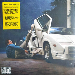 White Girl Wasted White Girl Wasted (Cover 2) AQUA Vinyl LP