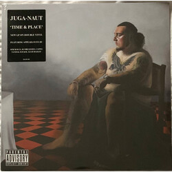 Juga-Naut Time & Place ORANGE MARBLE Vinyl 2 LP