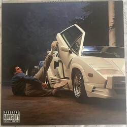 White Girl Wasted White Girl Wasted (Cover 2) BLACK SPLATTER Vinyl LP
