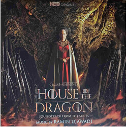 Ramin Djawadi House Of The Dragon: Season 1 (Soundtrack From The Series) Vinyl 3 LP