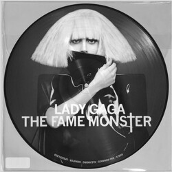Lady Gaga The Fame Monster PICTURE DISC Vinyl LP