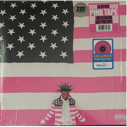 Lil Uzi Vert Pink Tape PINK Vinyl 2 LP