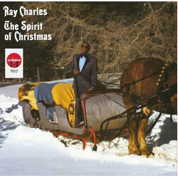Ray Charles The Spirit Of Christmas RED Vinyl LP