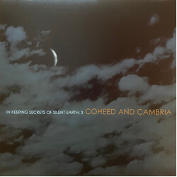 Coheed And Cambria In Keeping Secrets Of Silent Earth: 3 PEACH BLACK Vinyl 2 LP