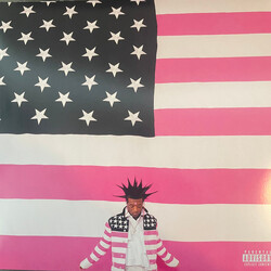 Lil Uzi Vert Pink Tape PINK GALAXY Vinyl 2 LP